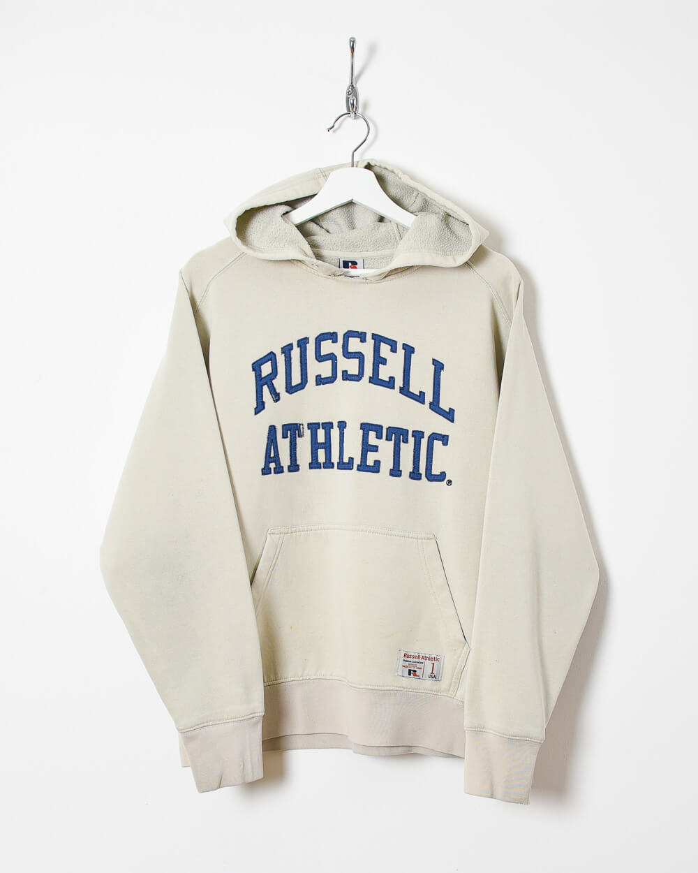 Vintage 90s Cotton Neutral Russell Athletic Hoodie - Medium– Domno