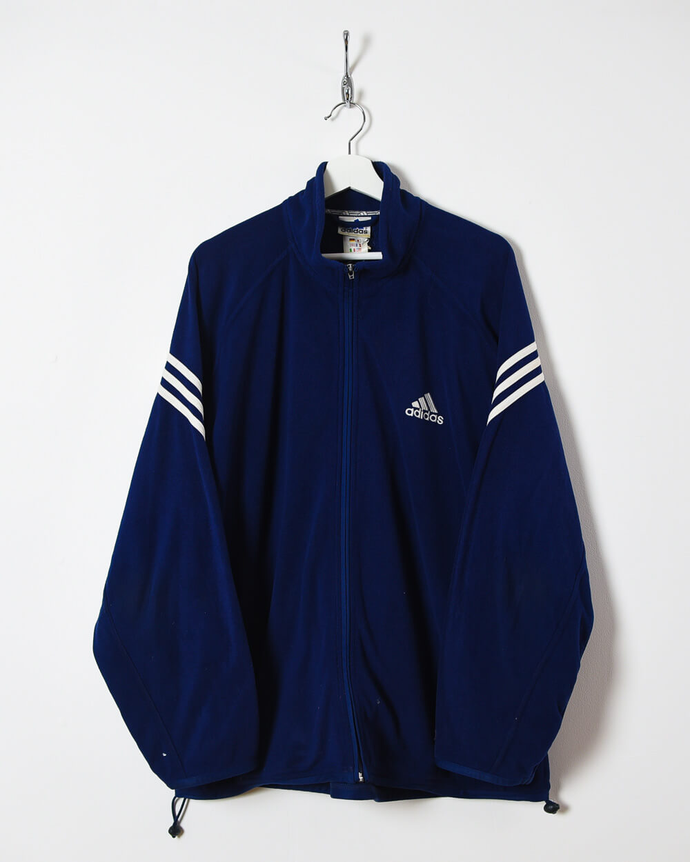 Adidas Fleece - X-Large - Domno Vintage 90s, 80s, 00s Retro and Vintage Clothing 