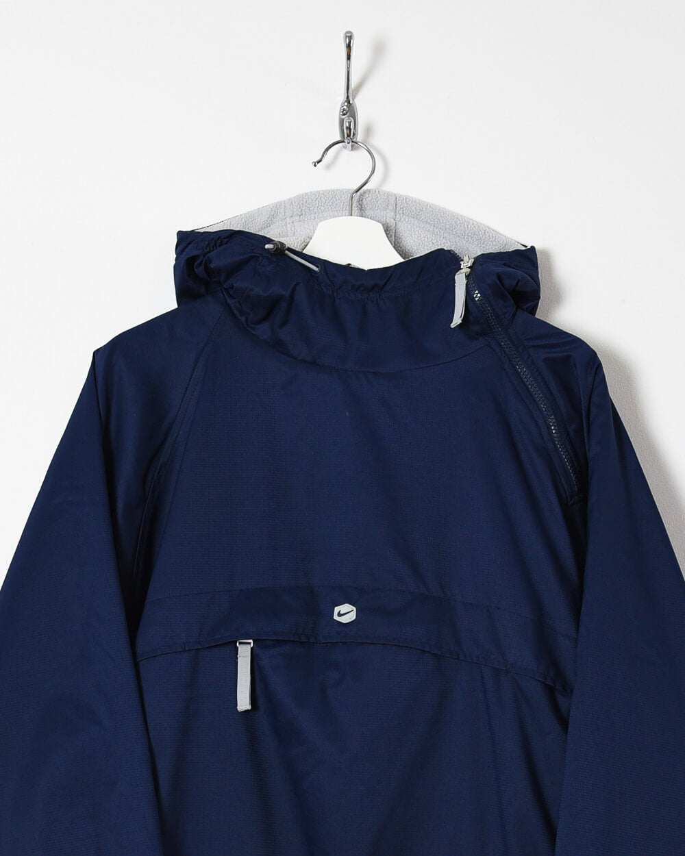 Nike Reversible Fleece Winter Coat - Large - Domno Vintage 90s, 80s, 00s Retro and Vintage Clothing 
