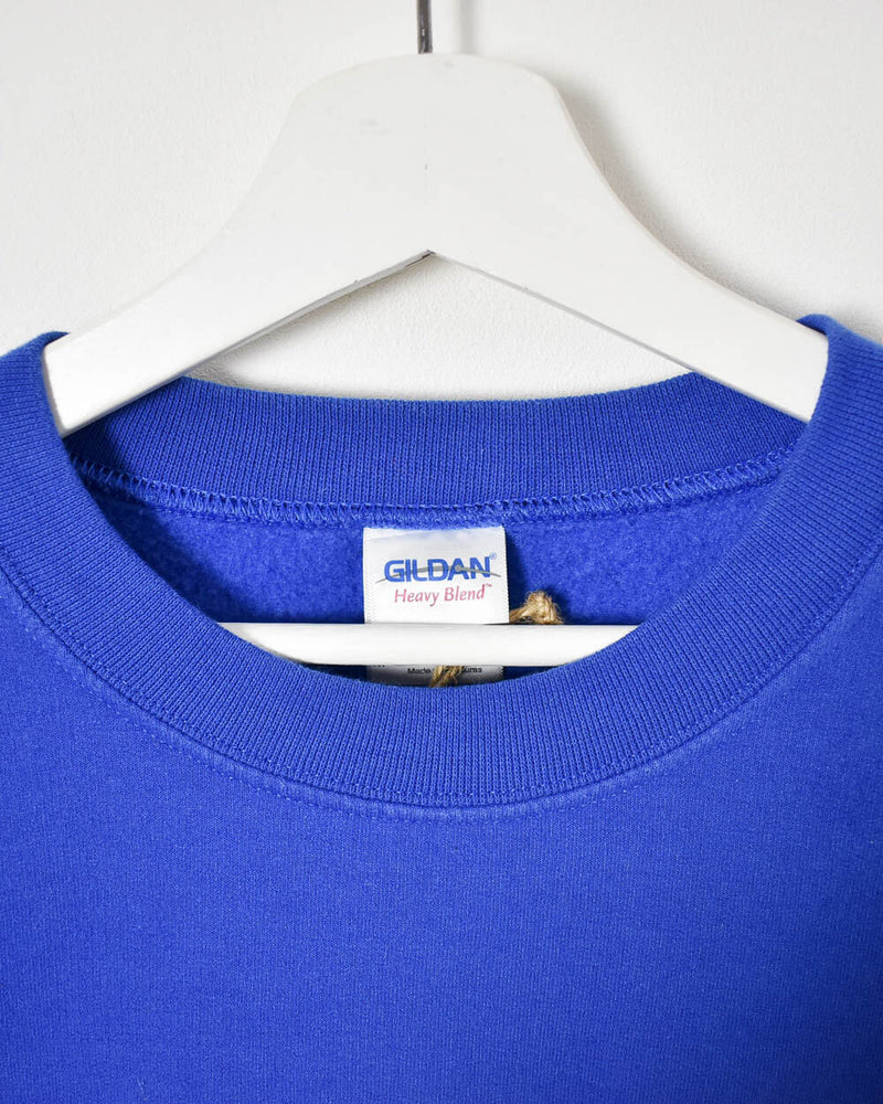 Gildan Hershey's Chocolate World Sweatshirt - Medium - Domno Vintage 90s, 80s, 00s Retro and Vintage Clothing 