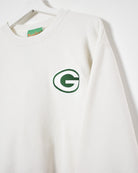 Main Sports Green Bay Packers Sweatshirt - Small - Domno Vintage 90s, 80s, 00s Retro and Vintage Clothing 
