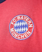 Red Adidas Bayern Munich T-Shirt - Medium