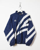 Umbro Windbreaker Jacket - Large - Domno Vintage 90s, 80s, 00s Retro and Vintage Clothing 