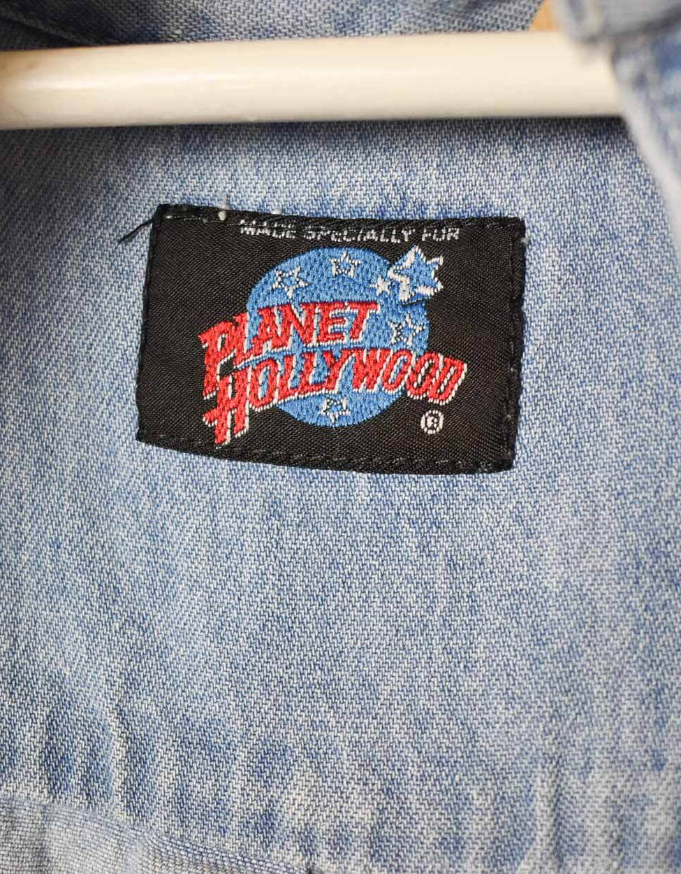 Baby Planet Hollywood Dallas Denim Shirt - X-Large