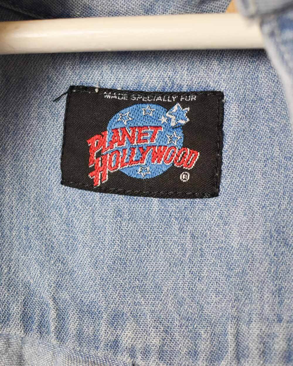 Baby Planet Hollywood Dallas Denim Shirt - X-Large
