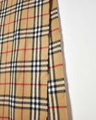 Neutral Burberry Lambswool Scarf