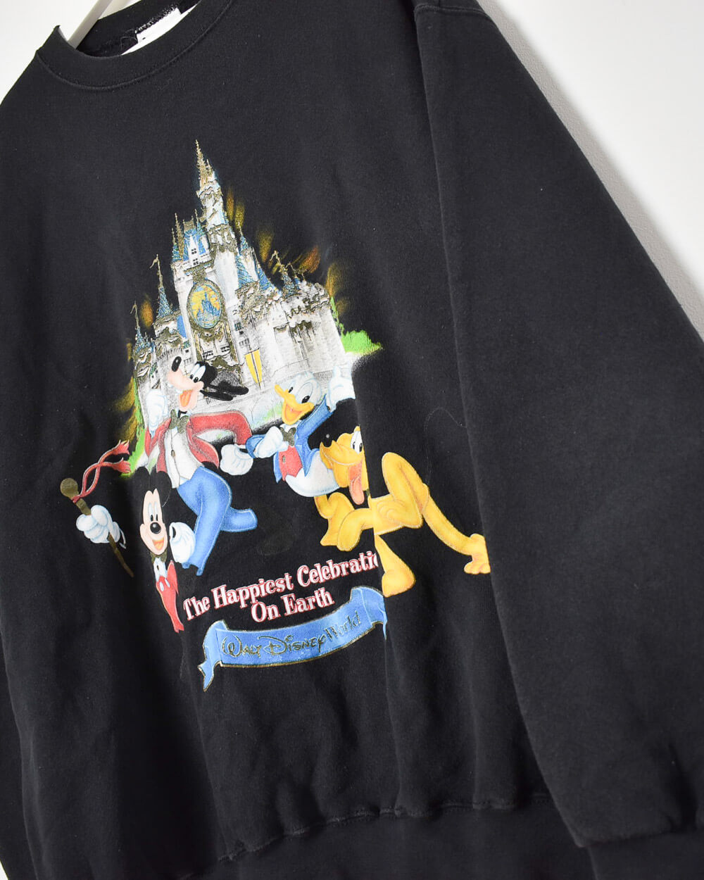 Walt Disney World Mickey Mouse Celebration Sweatshirt - Large - Domno Vintage 90s, 80s, 00s Retro and Vintage Clothing 