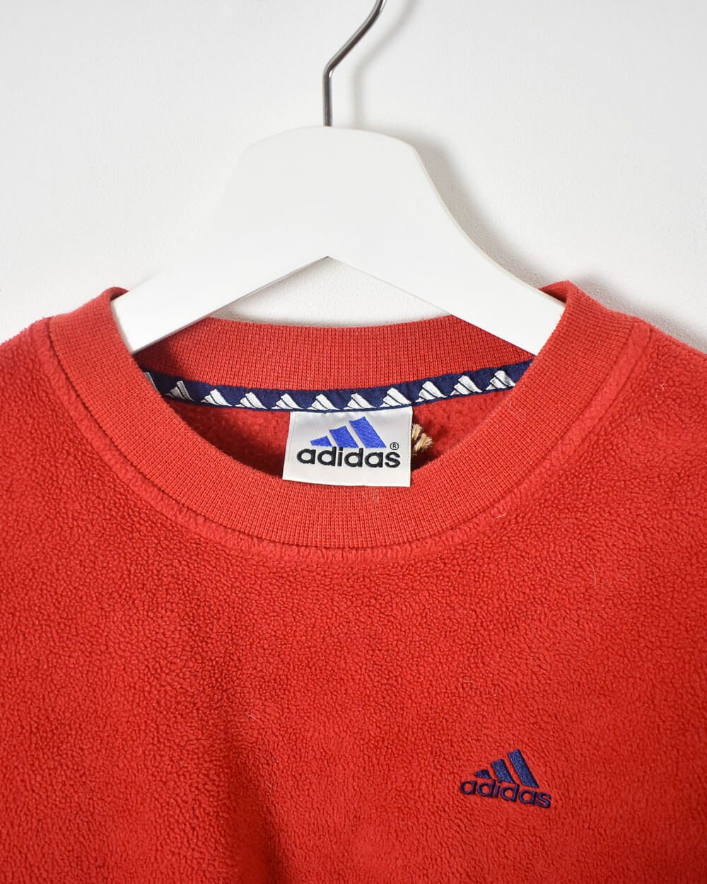 Adidas Pullover Fleece - X-Small - Domno Vintage 90s, 80s, 00s Retro and Vintage Clothing 