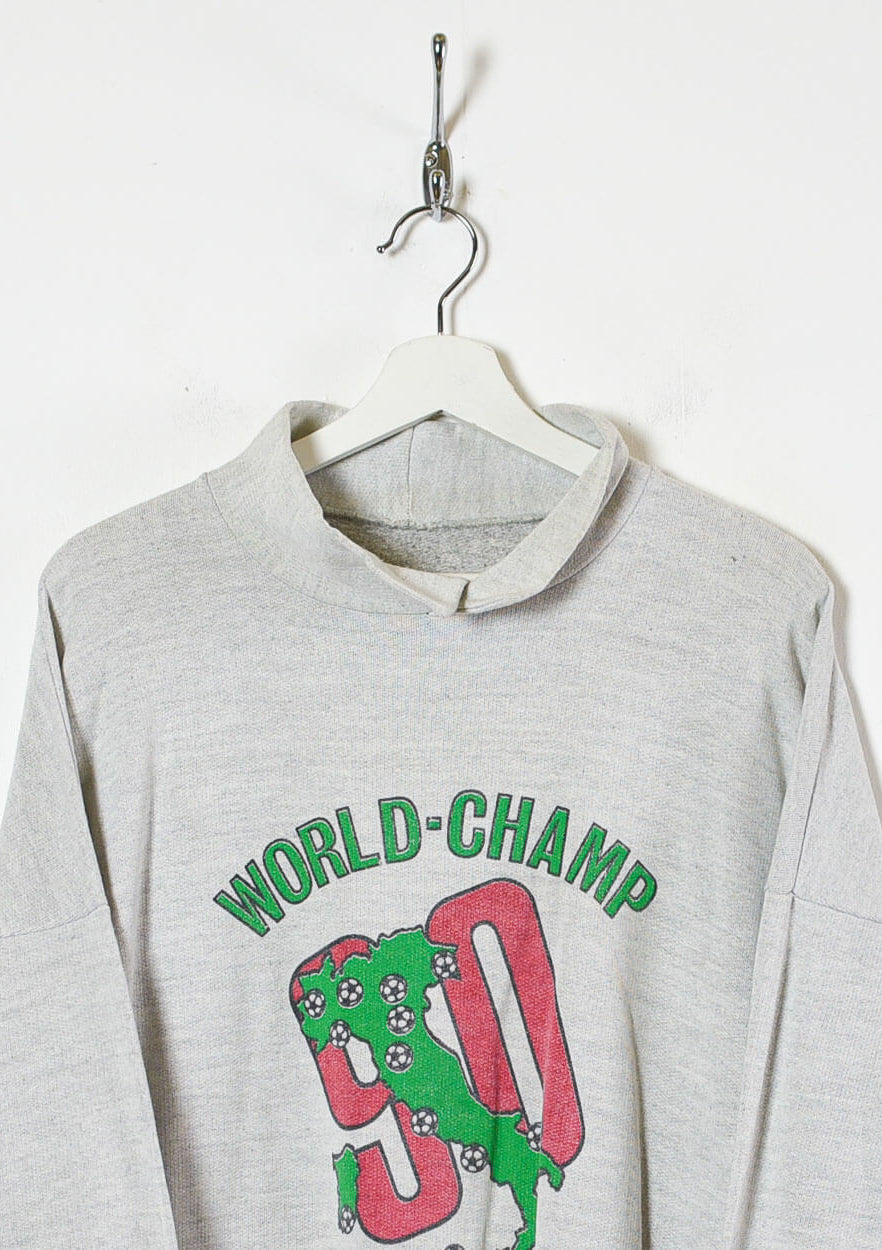 Stone 1990 Italy World-Champ Sweatshirt - Small