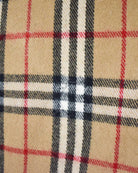 Neutral Burberry Lambswool Scarf