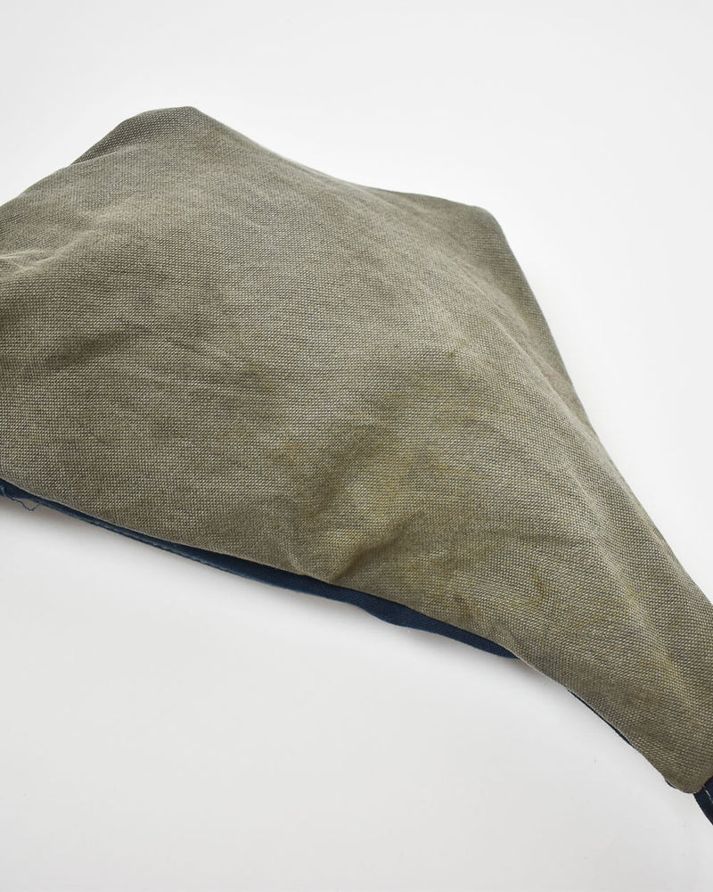 Vintage Cotton Colour-Block Grey Carhartt Reworked Bum Bag– Domno