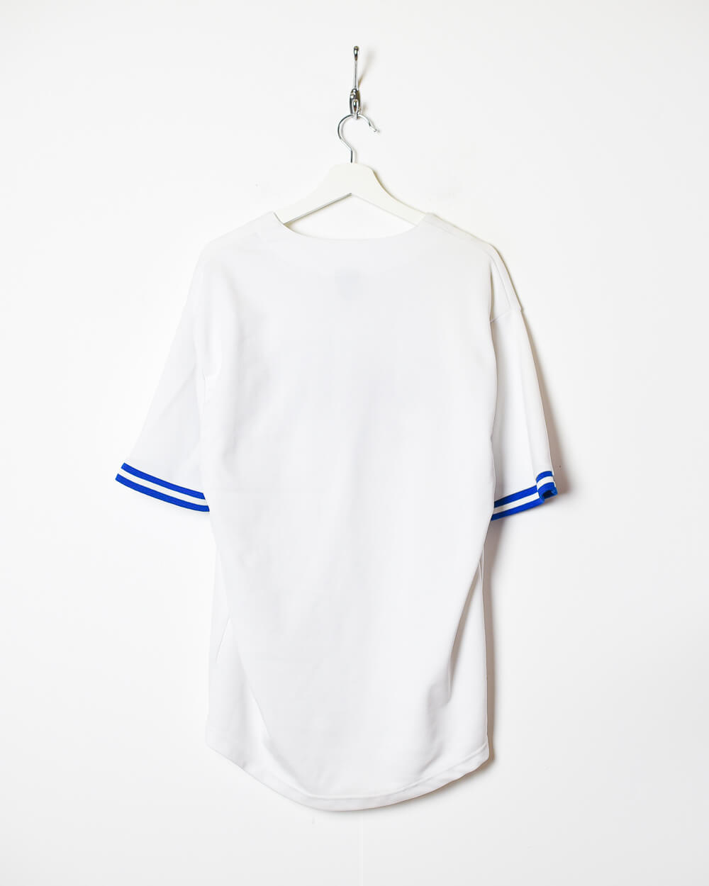 White NP Brooklyn Baseball Jersey - Medium