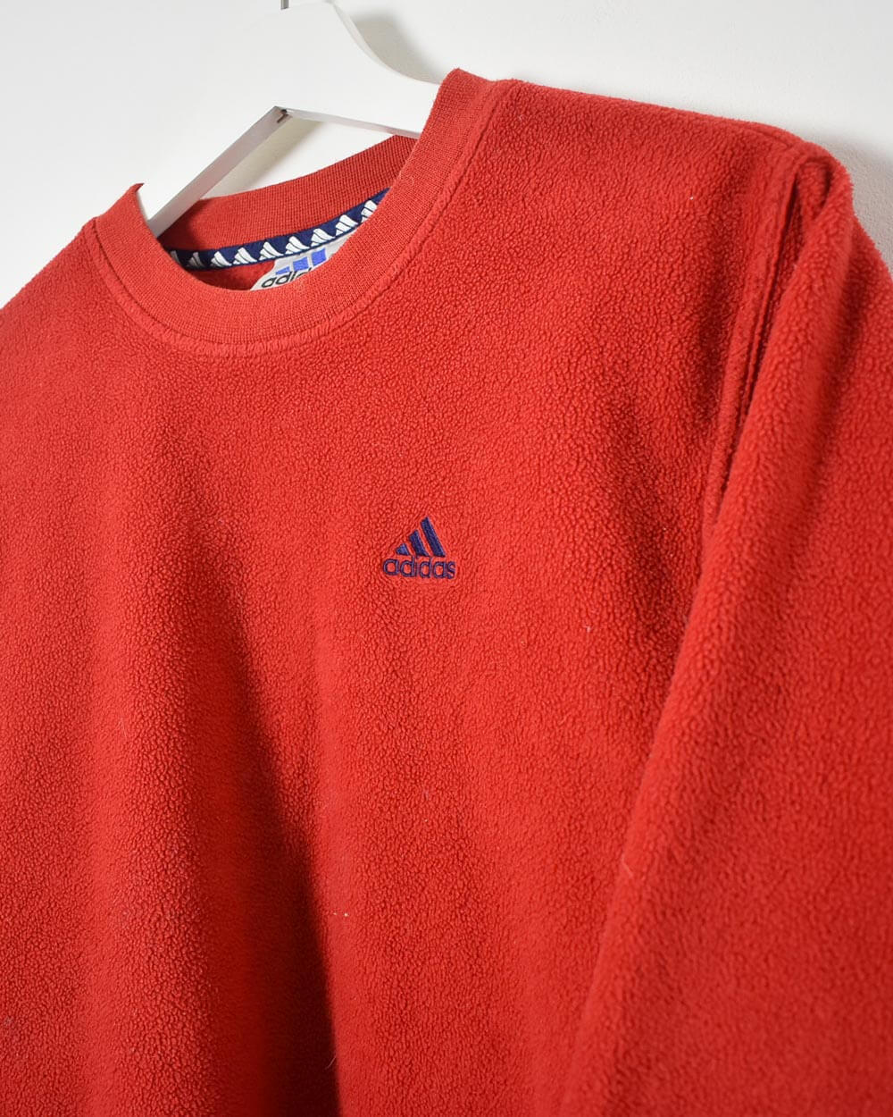 Adidas Pullover Fleece - X-Small - Domno Vintage 90s, 80s, 00s Retro and Vintage Clothing 