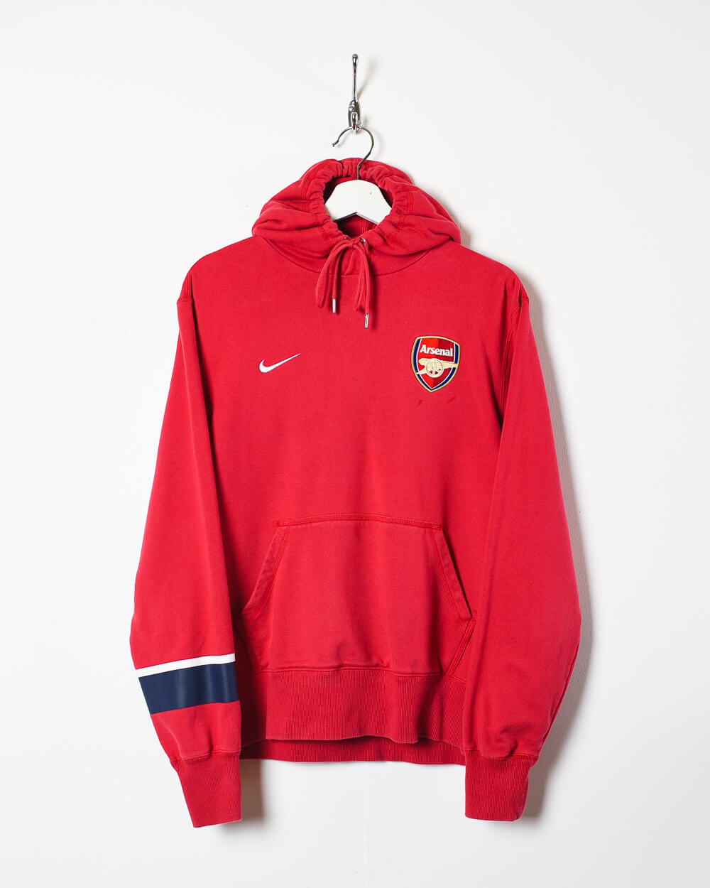 Red Nike  Arsenal FC Hoodie - Medium