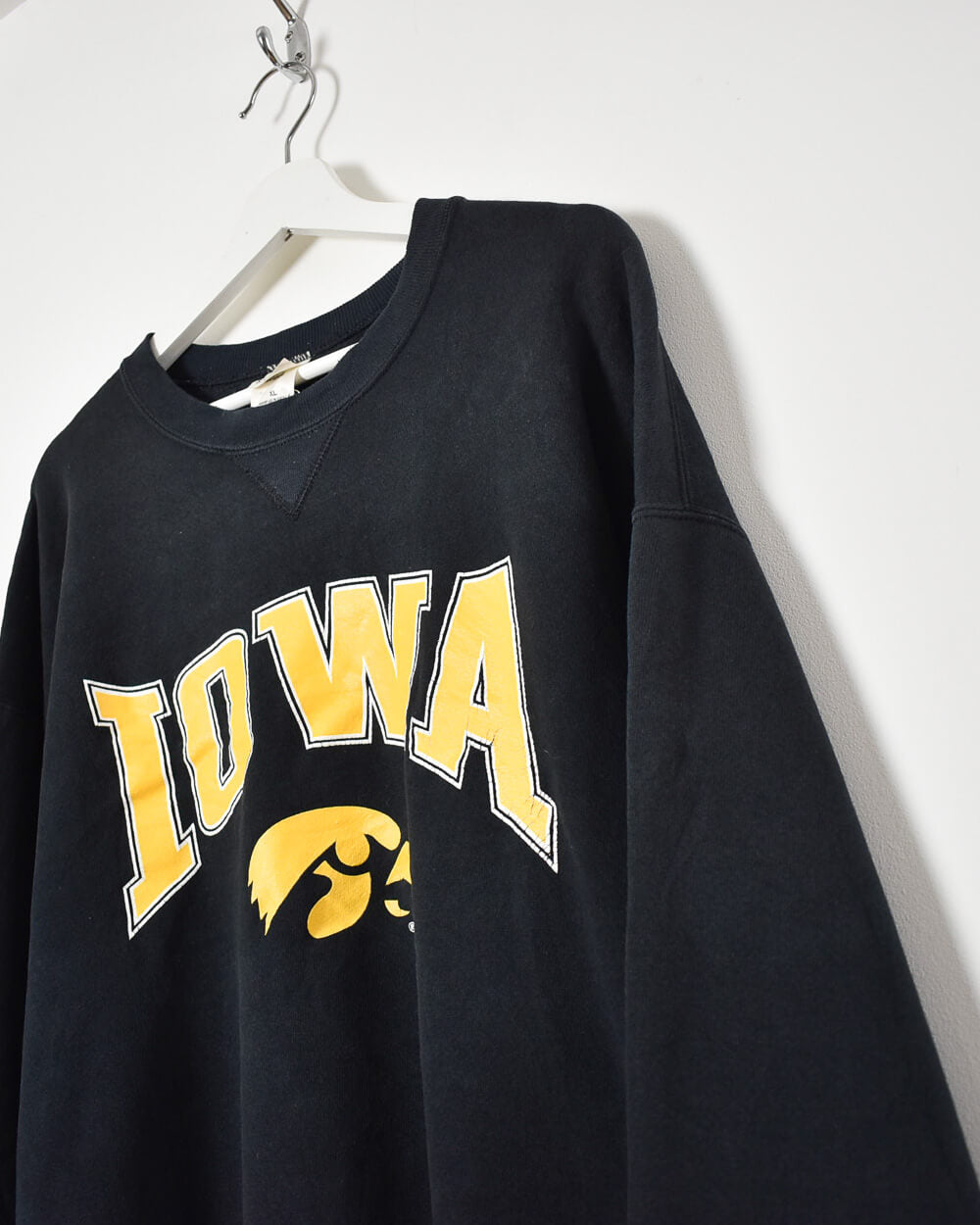 MJ Soffe Iowa Sweatshirt - X-Large - Domno Vintage 90s, 80s, 00s Retro and Vintage Clothing 
