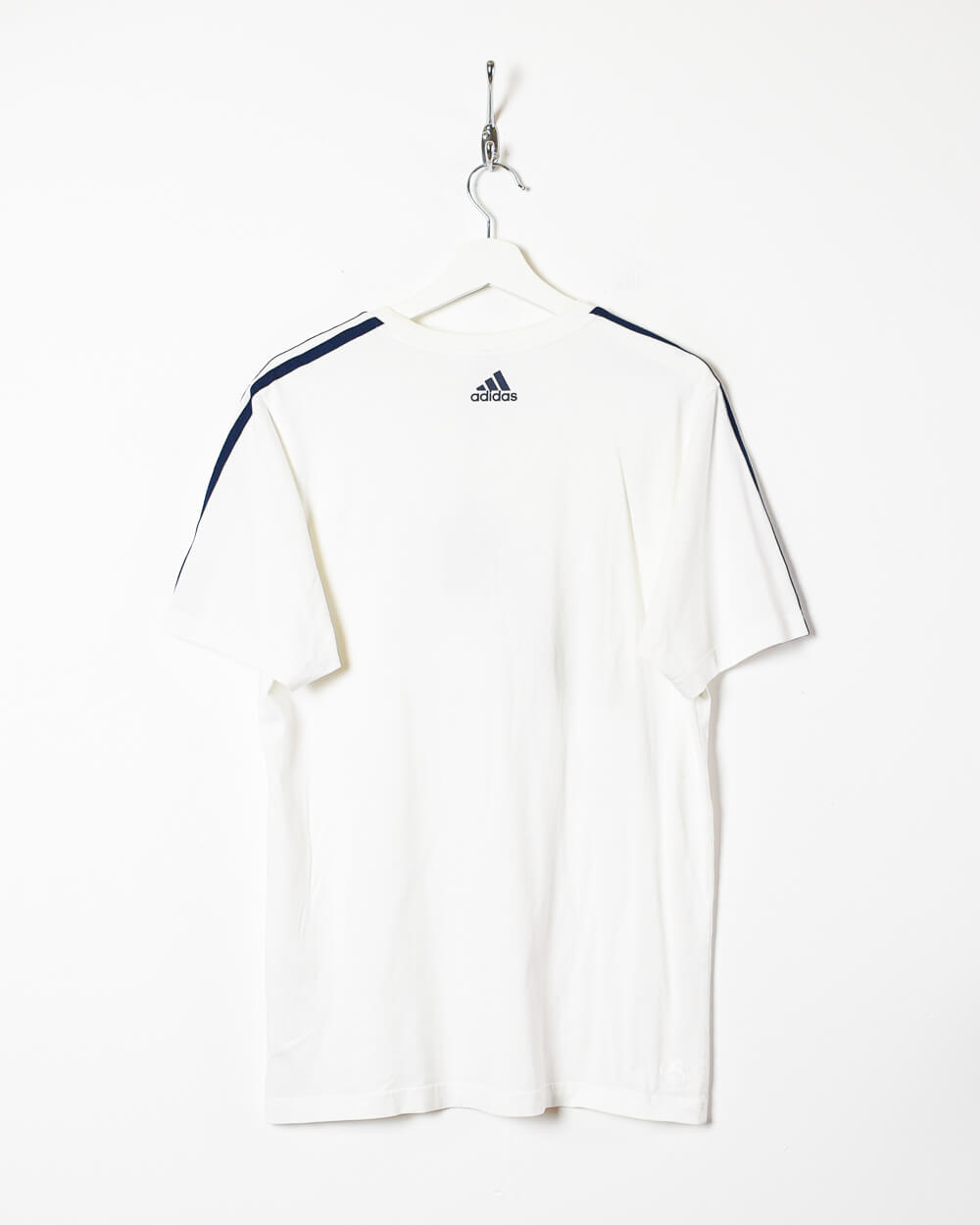 White Adidas France T-Shirt - Medium