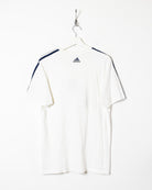 White Adidas France T-Shirt - Medium