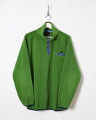 Kappa 1/4 Zip Fleece - Large - Domno Vintage 90s, 80s, 00s Retro and Vintage Clothing 