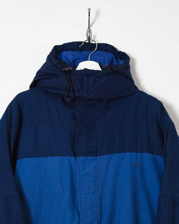 Nike Hooded Winter Coat - Large - Domno Vintage 90s, 80s, 00s Retro and Vintage Clothing 