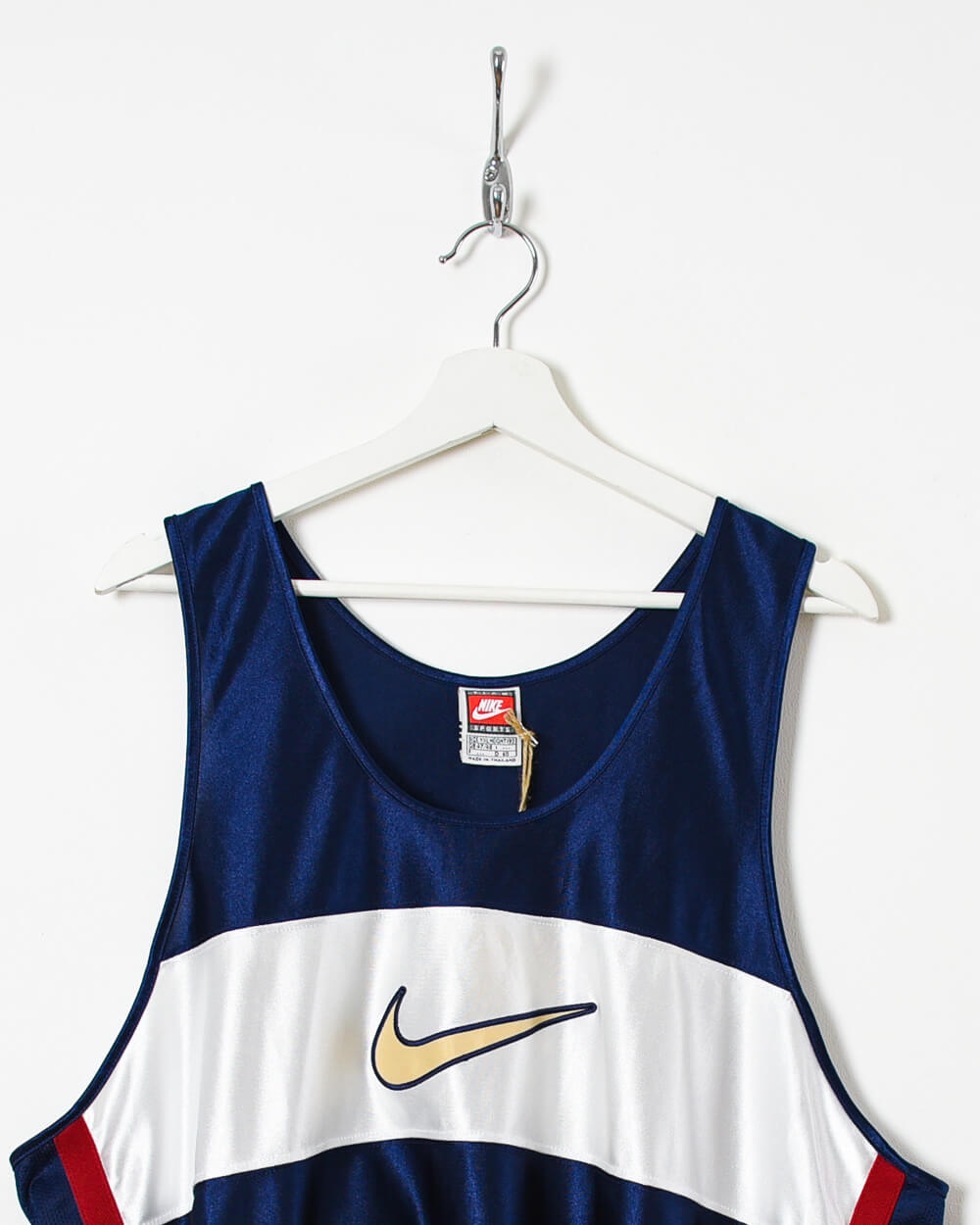 Nike Team Vest - XX-Large - Domno Vintage 90s, 80s, 00s Retro and Vintage Clothing 