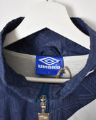 Umbro Windbreaker Jacket - Large - Domno Vintage 90s, 80s, 00s Retro and Vintage Clothing 