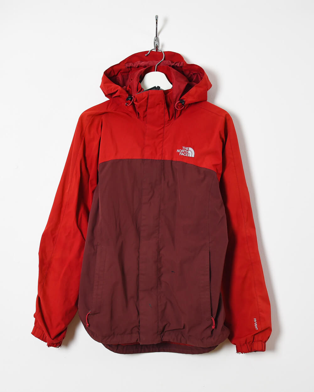 The North Face Hyvent Hooded Jacket - Small - Domno Vintage 90s, 80s, 00s Retro and Vintage Clothing 
