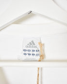 White Adidas France T-Shirt - Medium