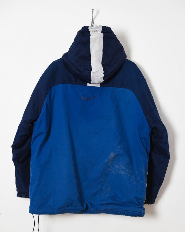 Nike Hooded Winter Coat - Large - Domno Vintage 90s, 80s, 00s Retro and Vintage Clothing 