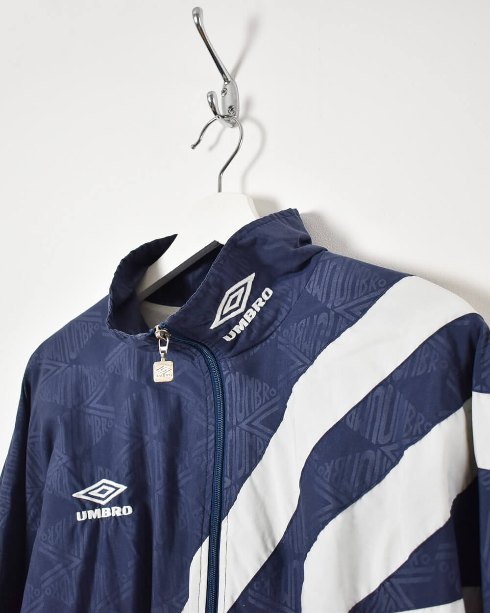 Umbro Windbreaker Jacket - Large - Domno Vintage 90s, 80s, 00s Retro and Vintage Clothing 