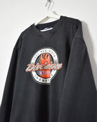 Reebok NFL Playoffs 2005 AFC North Champions Sweatshirt - X-Large - Domno Vintage 90s, 80s, 00s Retro and Vintage Clothing 