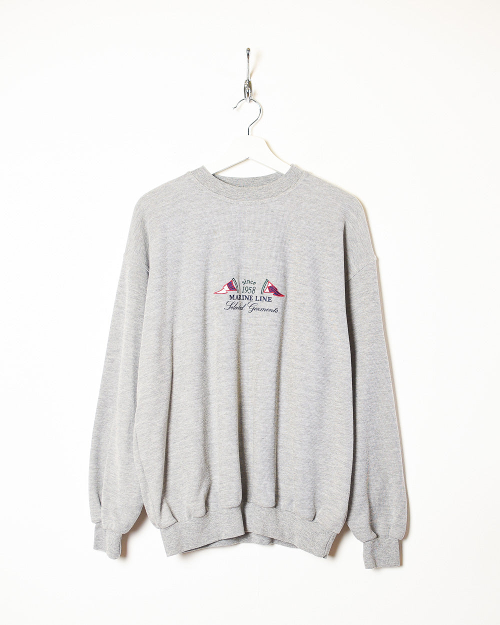 Stone Marine Line Sweatshirt - Large