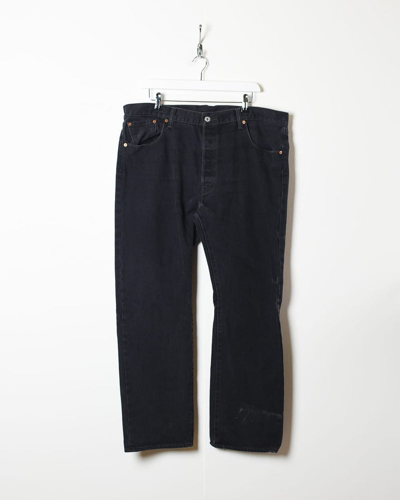 Vintage 00s Black Levi's 501 Jeans - W40 L30 Cotton– Domno Vintage