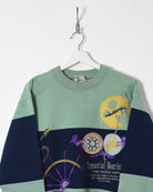 Armorial Bearings Sweatshirt - Medium - Domno Vintage 90s, 80s, 00s Retro and Vintage Clothing 