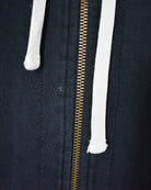 Black Polo Ralph Lauren Zip-Through Hoodie - Small