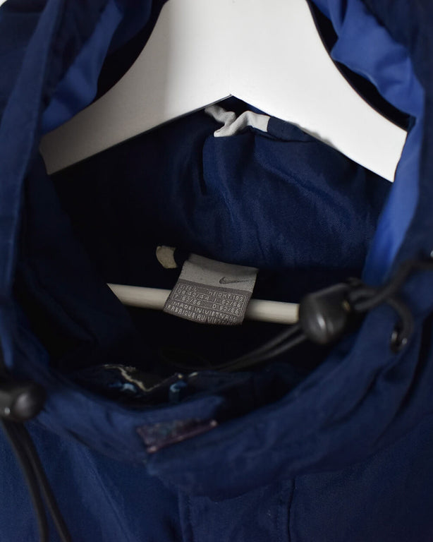 Nike Hooded Winter Coat - Large - Domno Vintage 90s, 80s, 00s Retro and Vintage Clothing 