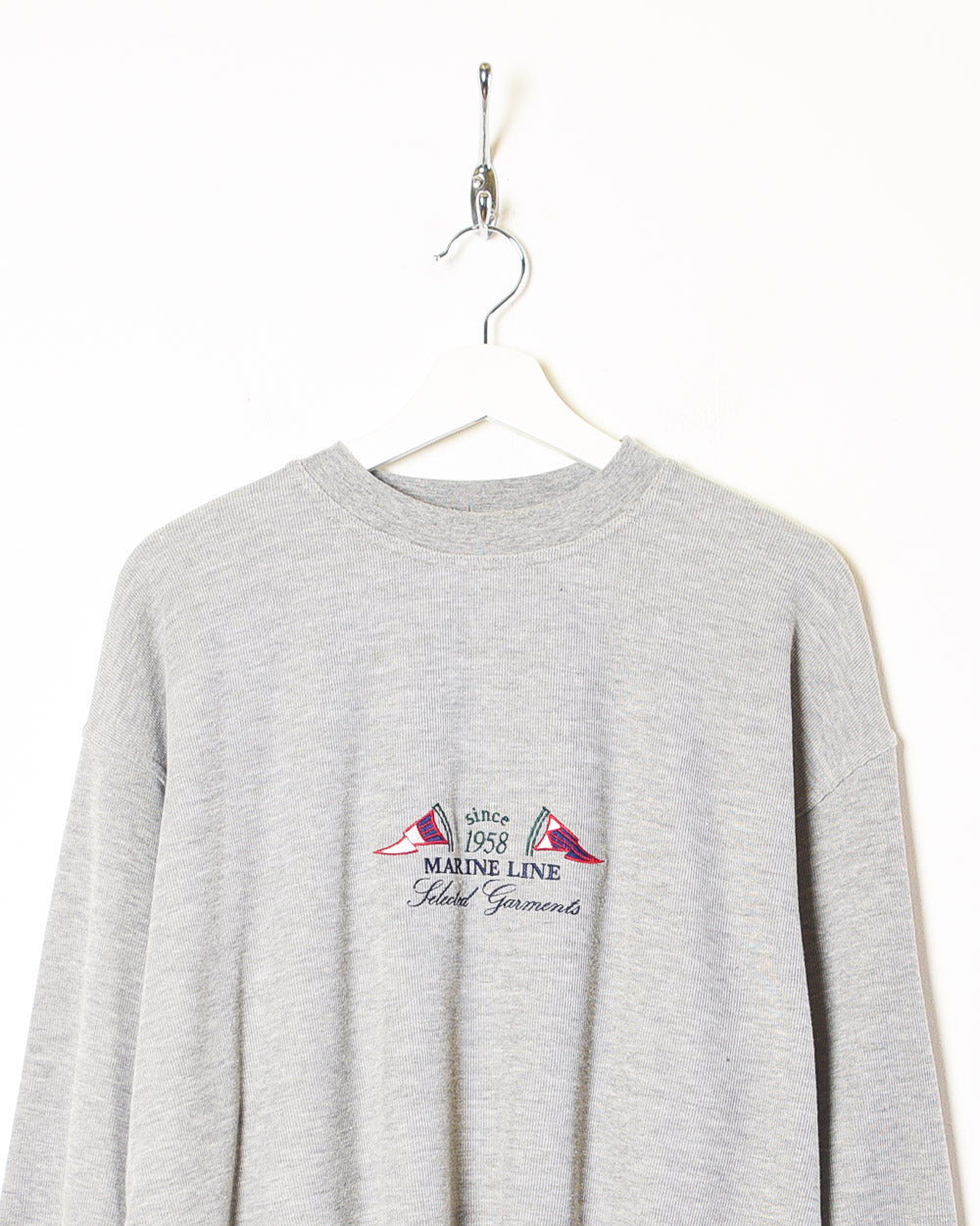 Stone Marine Line Sweatshirt - Large