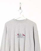 Stone Marine Line Sweatshirt - Large