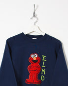 Blitz Studio Elmo Sweatshirt - Medium - Domno Vintage 90s, 80s, 00s Retro and Vintage Clothing 