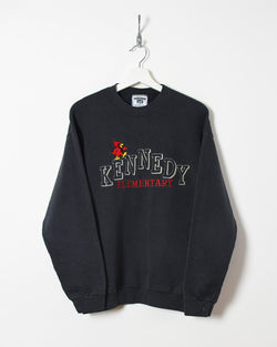 Lee Heavy Weight Kennedy Elementary Sweatshirt - Medium - Domno Vintage 90s, 80s, 00s Retro and Vintage Clothing 