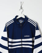 Adidas Tracksuit Top - Large - Domno Vintage 90s, 80s, 00s Retro and Vintage Clothing 