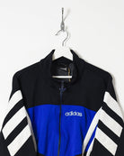 Adidas Tracksuit Top - Medium - Domno Vintage 90s, 80s, 00s Retro and Vintage Clothing 