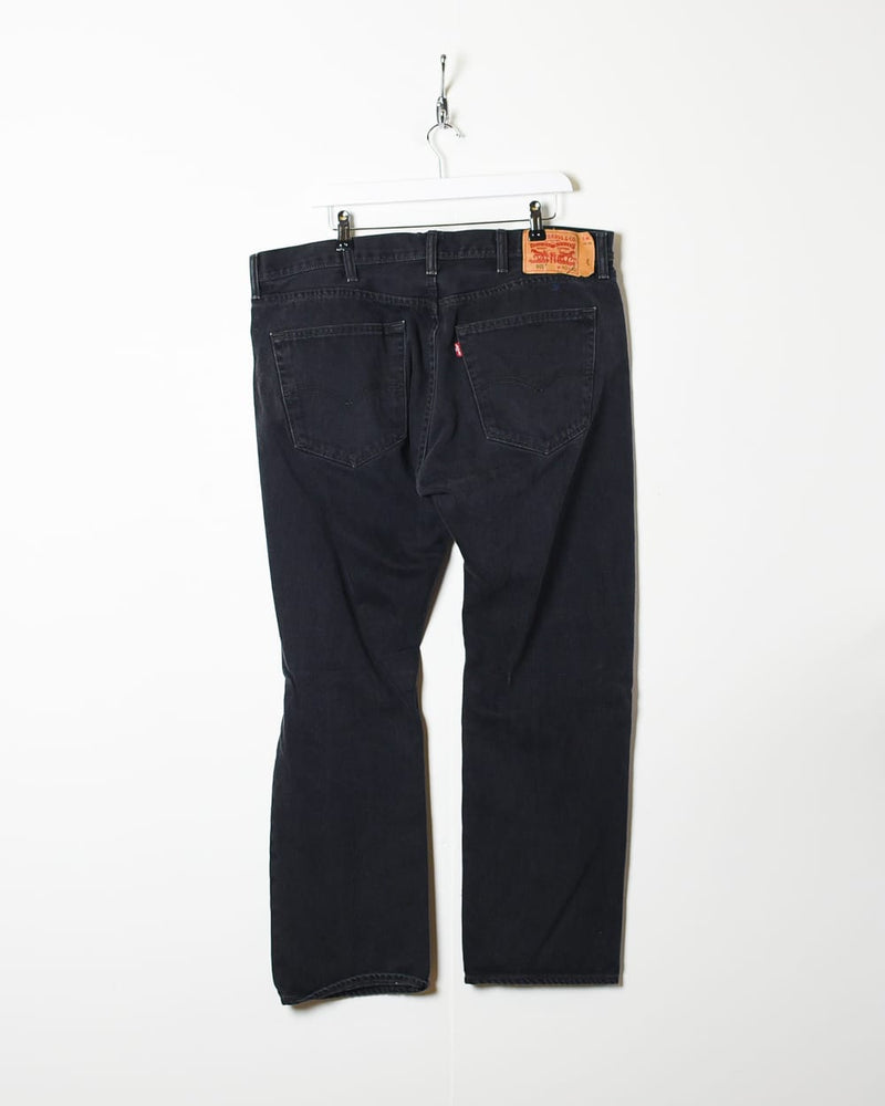 Vintage 00s Black Levi's 501 Jeans - W40 L30 Cotton– Domno Vintage