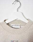 The Sweater Shop Sweatshirt - Small - Domno Vintage 90s, 80s, 00s Retro and Vintage Clothing 