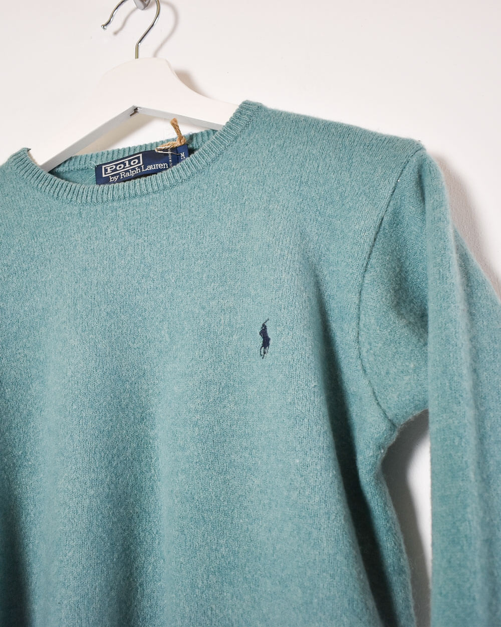 Green Ralph Lauren Knitted Sweatshirt - X-Small