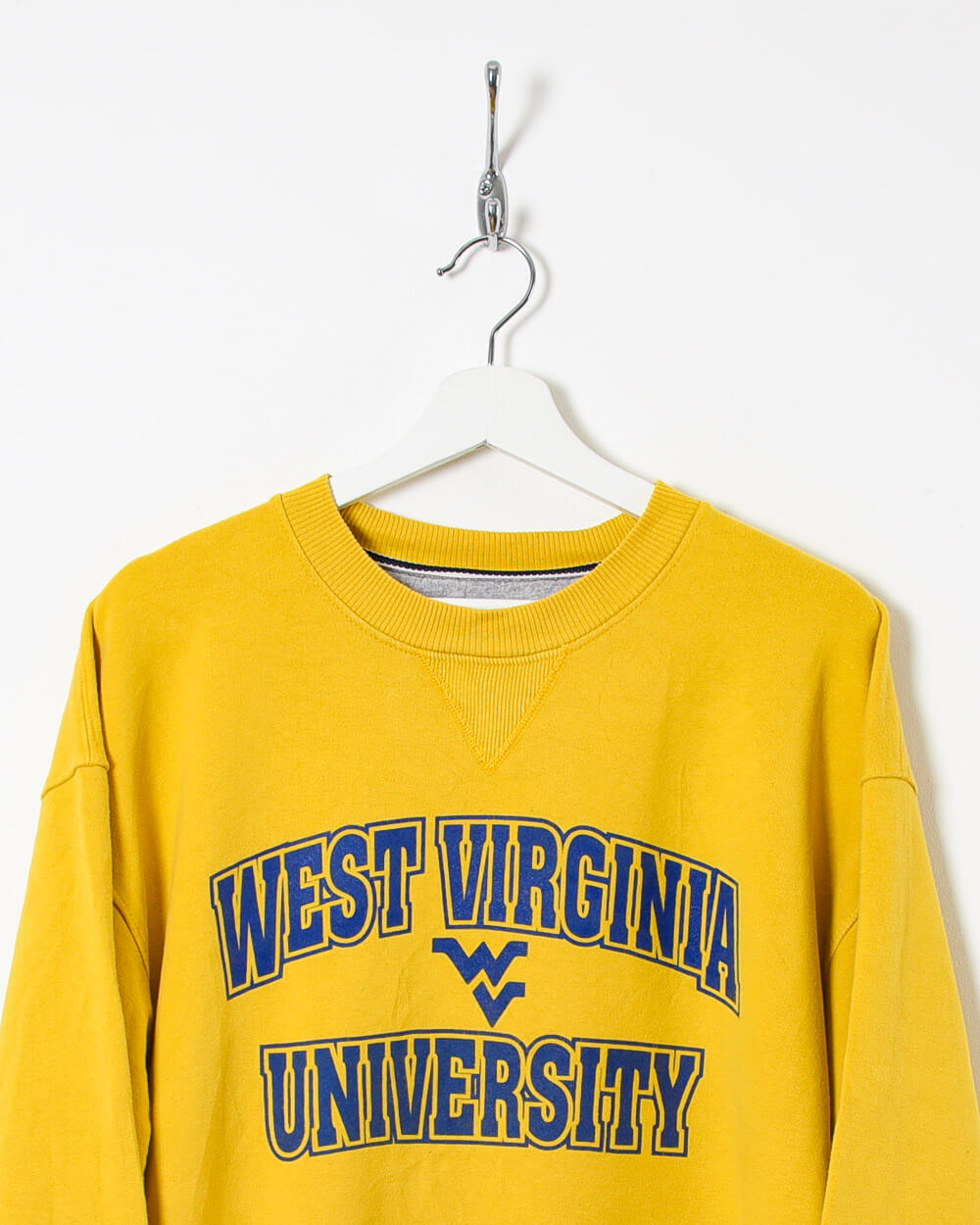 Champion West Virginia University Sweatshirt - Large - Domno Vintage 90s, 80s, 00s Retro and Vintage Clothing 