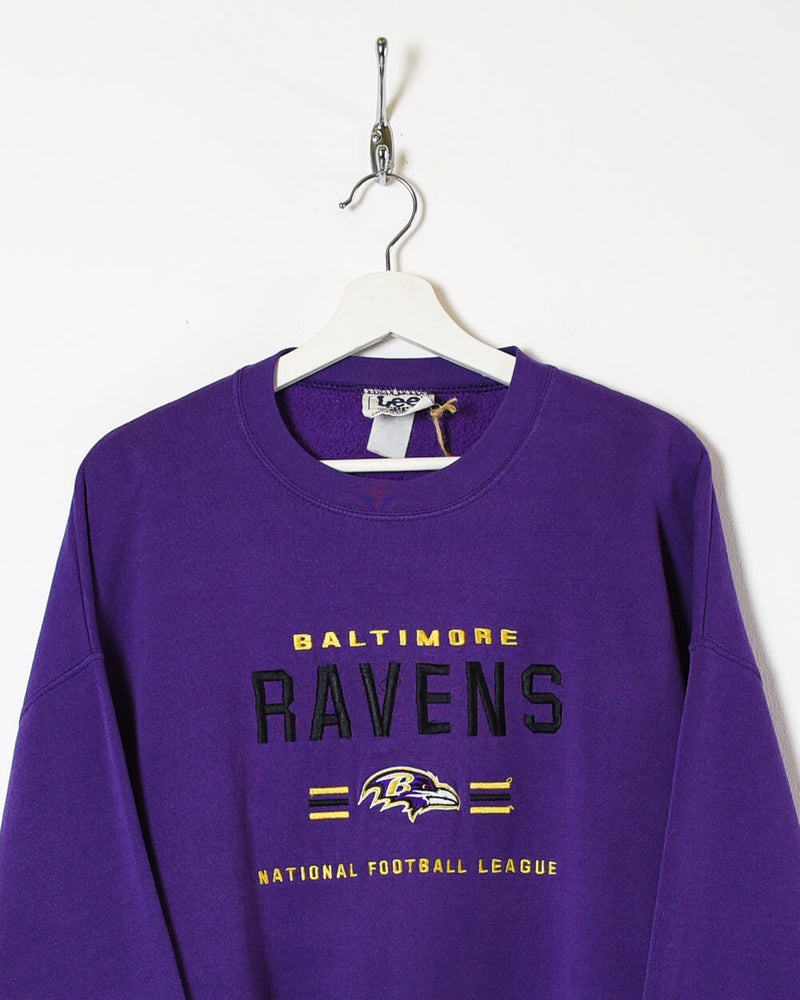 Vintage Baltimore Football Sweatshirt Ravens Football Crewneck 