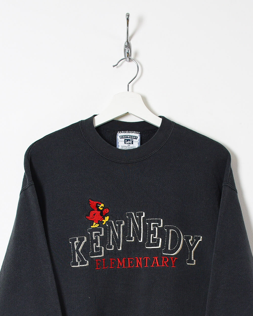 Lee Heavy Weight Kennedy Elementary Sweatshirt - Medium - Domno Vintage 90s, 80s, 00s Retro and Vintage Clothing 