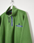 Kappa 1/4 Zip Fleece - Large - Domno Vintage 90s, 80s, 00s Retro and Vintage Clothing 