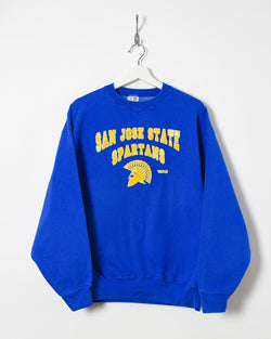 Fruit of The Loom San Jose State Spartans Sweatshirt - Large - Domno Vintage 90s, 80s, 00s Retro and Vintage Clothing 