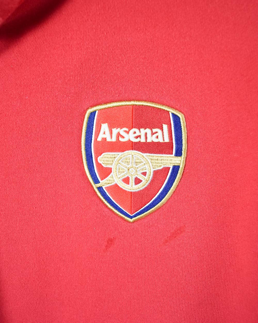 Red Nike  Arsenal FC Hoodie - Medium